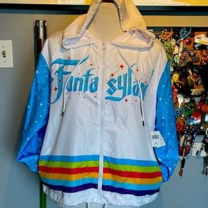 CLOSET CLEAN OUT!! 
BNWT - Disney Parks - Fantasyland Windbreaker